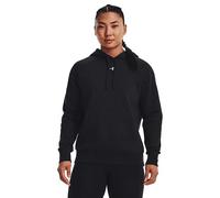 Under Armour Women's UA Rival Fleece Hoodie Shirt Black
