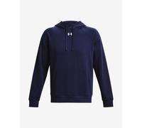 Under Armour Rival Fleece Hoodie Cobalt Blue White - S