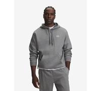 Under Armour Rival Fleece hoodie light grey sweatshirt - M
