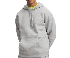 Under Armour Rival Fleece Hoodie - Mod Gray Light Heather/White