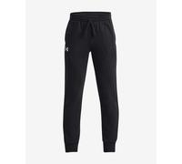 Under Armour Rival Fleece Joggers Logo Trousers Black child - XL