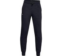 Under Armour Rival Fleece Joggers Trousers, Boys Black, Black / / Onyx White (001), YSM