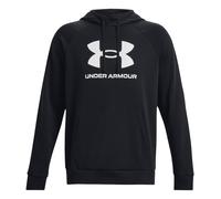 Under Armour Rival Fleece Logo Hd Adults Black/white, Extra Large Mens