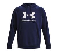 Under Armour Rival Fleece Logo Hd Adults Midnight Navy/white, Brown, Large Mens