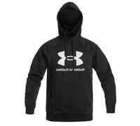 Under Armour Rival Fleece Logo Sweatshirt - Black/White