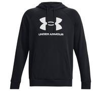 Under Armour Rival Fleece Logo Sweatshirt - Black/White
