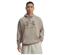 Under Armour Rival Fleece Men's Logo Hoodie - Timberwolf Taupe