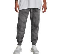 Under Armour Rival Fleece Mens Training Joggers Grey Printed Pockets Sweatpants