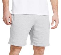 Under Armour Rival Fleece Mens Training Shorts Grey Gym Excerise Workout Fitness