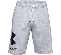 Under Armour Rival Fleece Shorts - Mod Gray Light Heather,White - LG