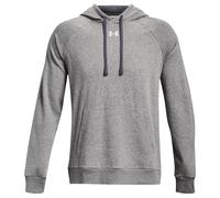 Under Armour Rival Fleece Sweatshirt - Castlerock Light Heather/White