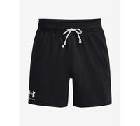 Under Armour Rival Terry 6" Shorts Black - XL