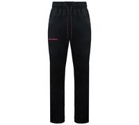 Black Tapered Fit Stretch Waist Pants Under Armour Black M