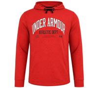 Under Armour Rival Terry Athletic Departament Mens Red Hoodie 1370354_600