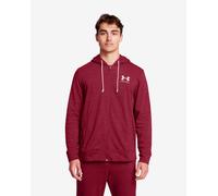Under Armour Rival Terry Full Zip Hoodie burgundy - S