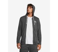 Under Armour Rival Terry Full Zip hoodie dark grey - S
