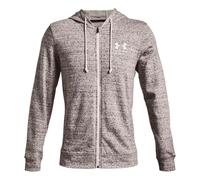Under Armour Rival Terry Hooded Jacket 'Grey' 1370409-112 XXL