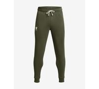 Under Armour Rival Terry Jogger Trousers - OD Green/Onyx White
