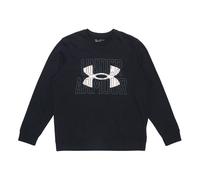 Under Armour Rival Terry Logo Crew Sweatshirt 'Black' 1370391-001 XXL