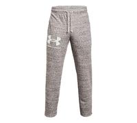 Under Armour Rival Terry Logo Fleece Sweatpants 'Grey' 1361644-112 M
