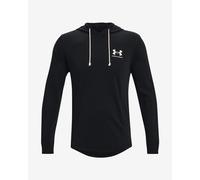 Under Armour Rival Terry Logo Hoodie Black - L