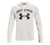 Under Armour Rival Terry Logo Hoodie 'White Black' 1361559-112 L