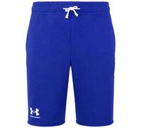 Under Armour Rival Terry Mens Blue Shorts 1361631_415