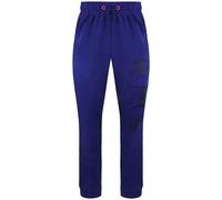 Under Armour Rival Terry Mens Blue Track Pants