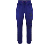 Under Armour Rival Terry Mens Blue Track Pants cotton - Size Small