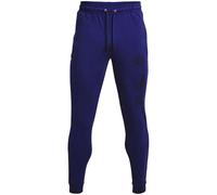 Under Armour Rival Terry Mens Blue Track Pants cotton - Size X-Large