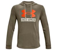 Under Armour Rival Terry Mens Overhead Hoodie - Green - Size Large