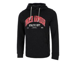 Under Armour Rival Try Athletic Hoody Men-Black,Red, Size M