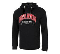 Under Armour Rival Try Athletic Hoody Men - Black, Red, Size XXL
