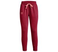 Under Armour Rival Womens Pink Track Pants Lace - Size X-Large