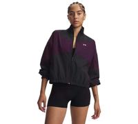Under Armour Rival Woven Jacket Black M Woman