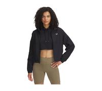 Under Armour Women's Rival Woven Tracksuit Top 12 (M) Black