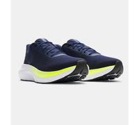 Under Armour Rogue 5 Men's Running Shoes Washed Navy High Vis Yellow Black 9