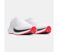 Under Armour Running Shoes Charged Rogue 5 – White/Racer Red/Black – Men's UK 8.5 (EU 43)