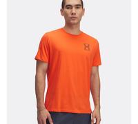 Under Armour Run 96 Running Shirt Men-Orange, Size M