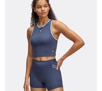 Under Armour Run 96 Tank Top Women-Dark Blue,White, Size L