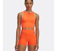 Under Armour Run 96 Tank Top Women-Orange, Size S