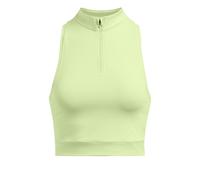 Under Armour Run Anywhere Crop Running Shirt Women-Green, Size L