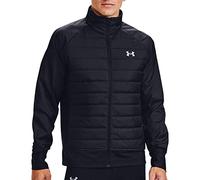 Under Armour Mens Storm Run Insulate Hybrid Jacket in Black - Size X-Large