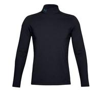 Under Armour RUSH ColdGear 2.0 Mock Tee 'Black' 1360608-001 XL