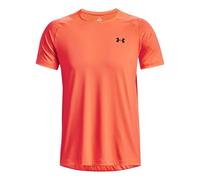 Under Armour Rush Emboss Short Sleeve T-Shirt 'Orange' 1376790-877 XL