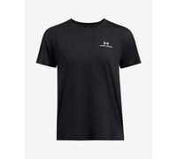 Under Armour Rush Energy short sleeve T-shirt black white Women - S
