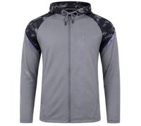 Under Armour Rush Long Sleeve Mens Grey Track Jacket 1366171_066