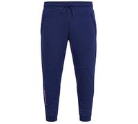Under Armour Rush Mens Navy Fleece Track Pants 1366179_410