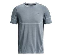 Under Armour Rush Seamless Legacy T-Shirt 'Grey Blue' 1376781-465 M