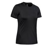 Under Armour Women‘s Gym T Shirt UA Rush, Breathable Ladies T Shirt with Rush Technology, Short Sleeve Running Apparel with Tight Fit